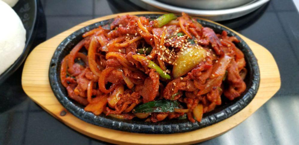 Myungin Dumplings · Korean · Soup · Chicken · Asian