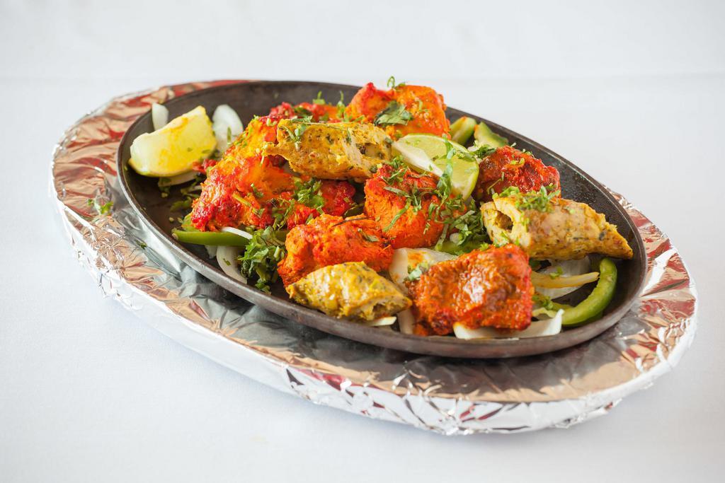 The Indian Kitchen · Indian · Vegetarian · Salad · Desserts · Seafood