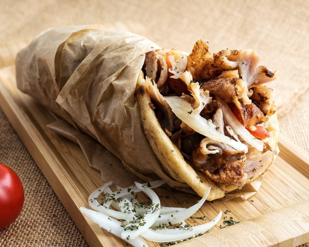 Marty’s Gyro Bar · Greek · American · Mediterranean · Chicken