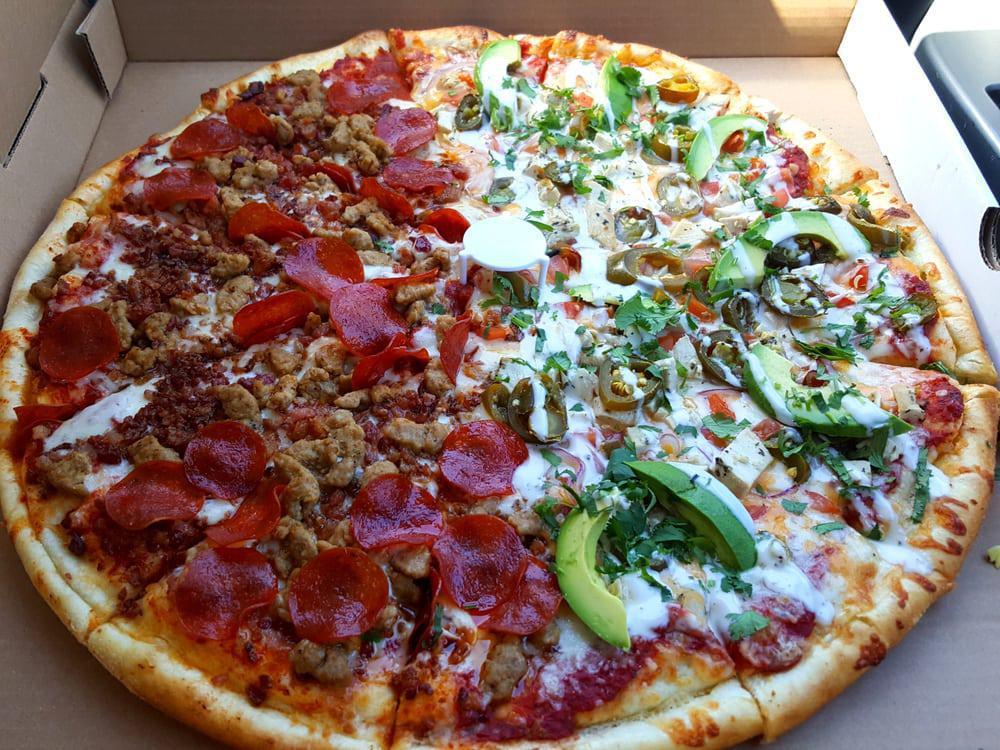 Pizza On Tap · Italian · Salad · Sandwiches · Pizza