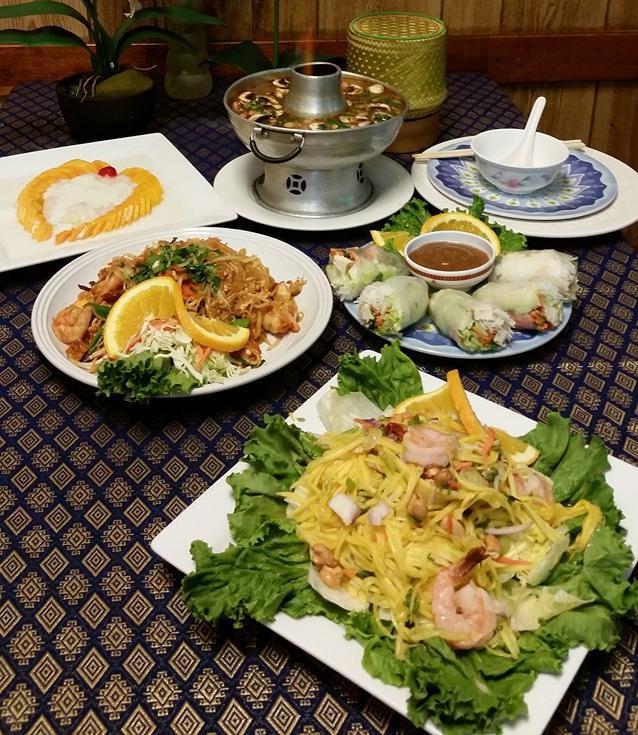 Thai Kitchen · Thai · Noodles · Desserts · Chinese · Soup