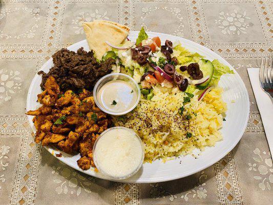 Zayna's Flaming Grill · Middle Eastern · Salad · Sandwiches · American · Seafood