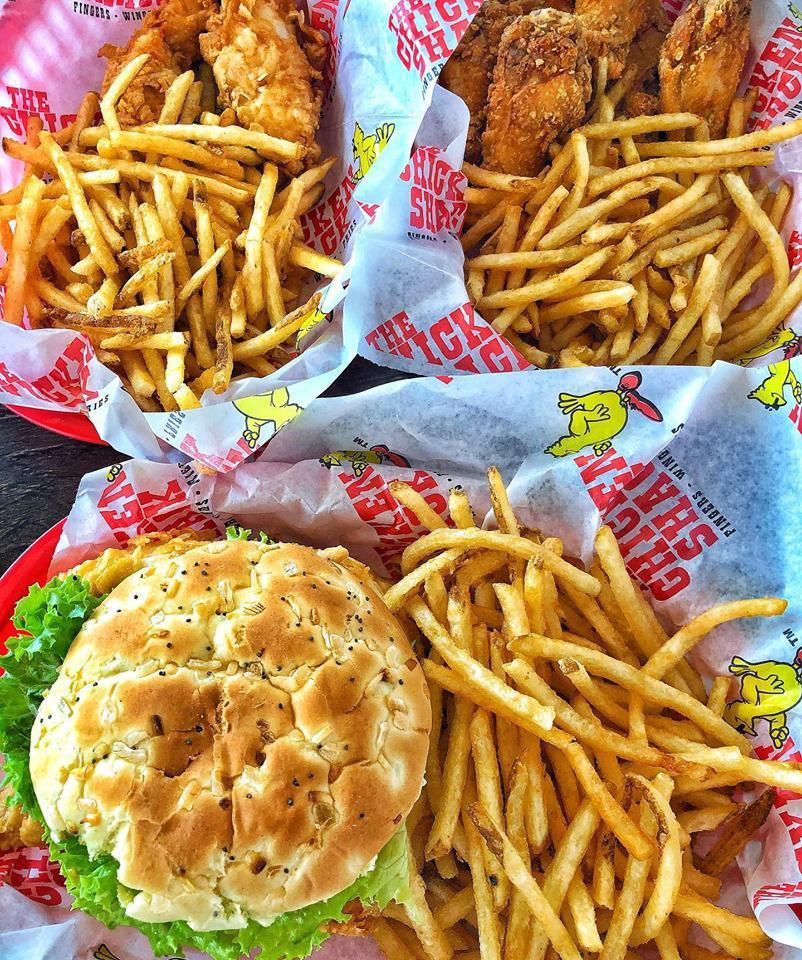 The Chicken Shack · Burgers · Salad · Chicken · Sandwiches · American