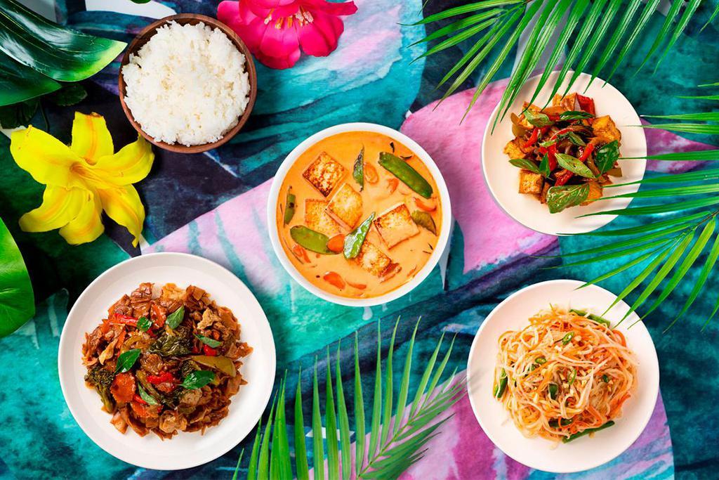 Phuket I'm Vegan · Thai · Soup · Noodles · Indian · American
