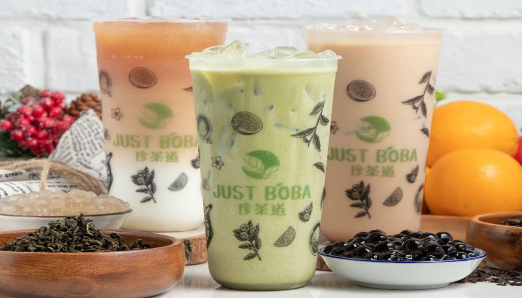 Just Boba Tea House · Thai · Desserts · Drinks · Delis · Bubble Tea