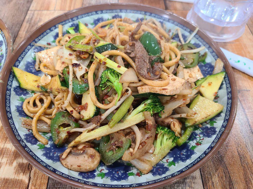 Kahn Mongolian Grill · Asian · Noodles