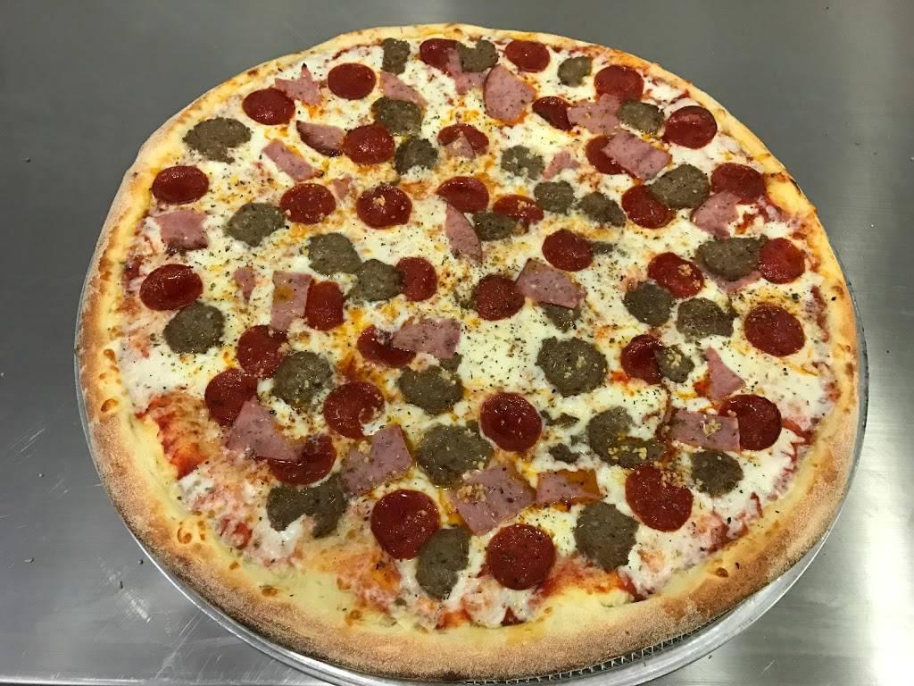 New York New York Giant Pizza · Italian · Pizza · Salad · Sandwiches