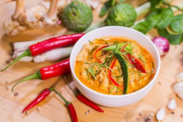 Blue Table Thai Cuisine · Thai · Noodles · Soup · Salad · Desserts