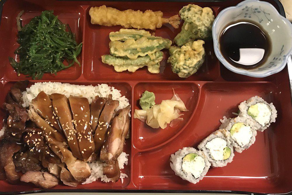 Emperor Express · Chinese · Seafood · Chicken · Vegetarian · Sushi