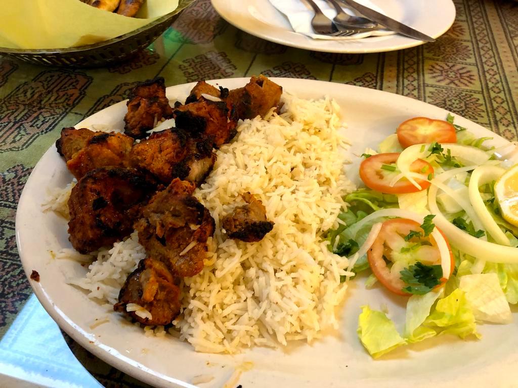 Kabab N Tikka · Middle Eastern · Desserts · Indian · Pakistani