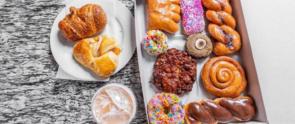 The Donut Shop · Bakery · Sandwiches · Coffee · Breakfast · Desserts