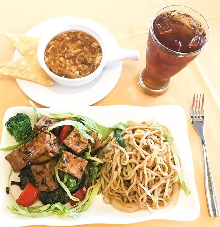Lotus 8 · Chinese · Noodles · Soup · Chicken · Food & Drink · Asian · Seafood