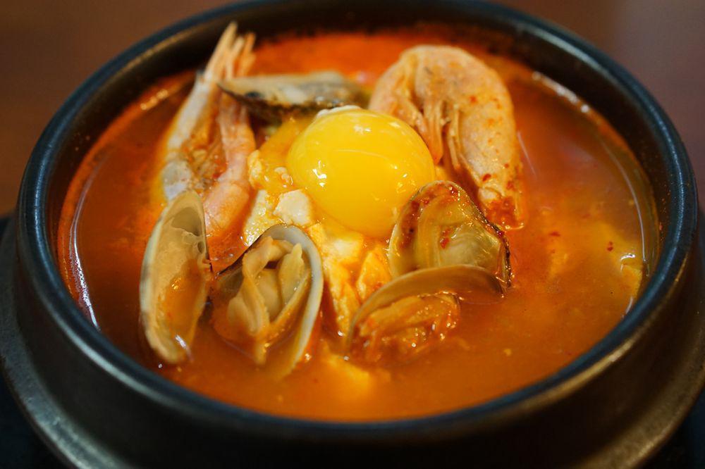 MG Tofu House · Korean · Noodles · Soup