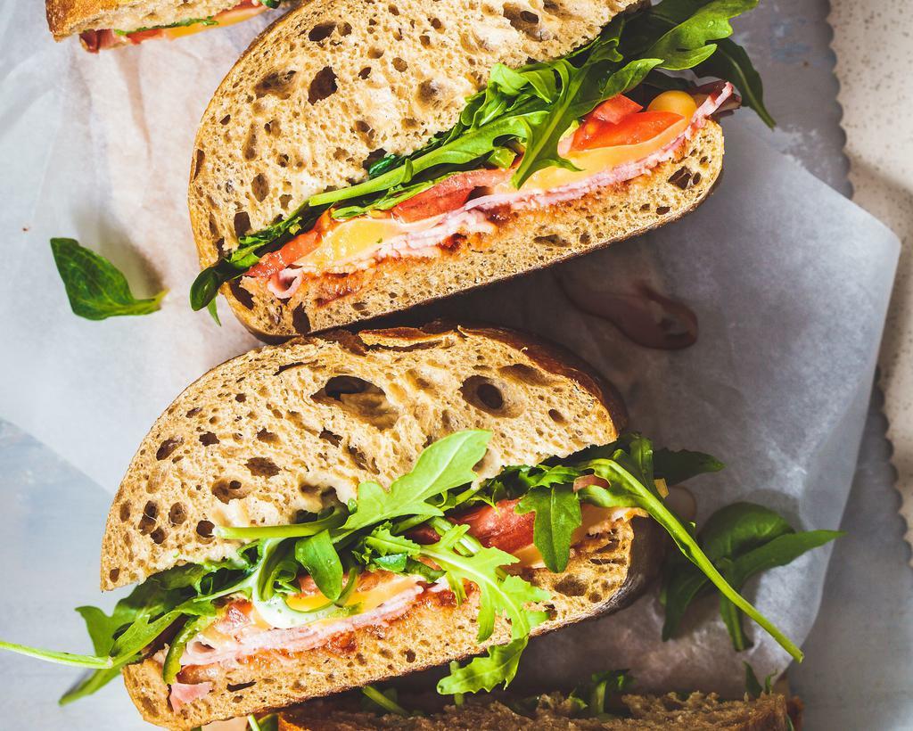 The Sandwich Cafe · Sandwiches · Salad