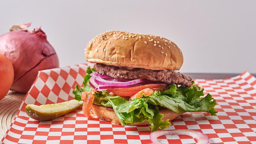 Moo Moo's Burger Barn · Burgers · Sandwiches · Salad