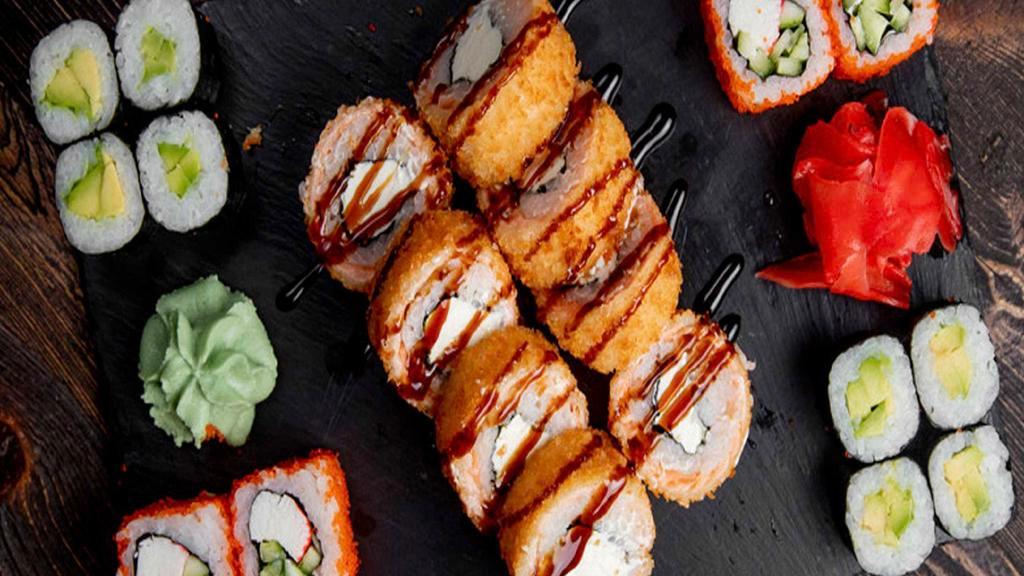 California Rolls With Attitude · Chinese · Sushi · American · Delis
