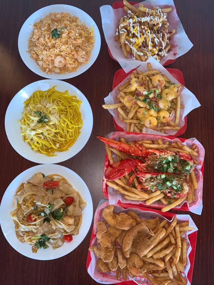 FOB Fried Or Boiled Seafood Fusion · Asian · American · Mexican · Seafood