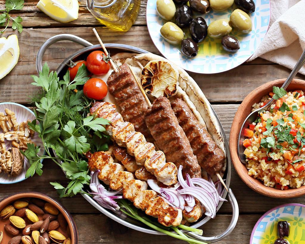 Halal Kabob Grill · Mediterranean · Middle Eastern · Chicken · Desserts