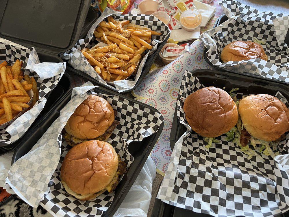 Front Yard Burger · Burgers · American