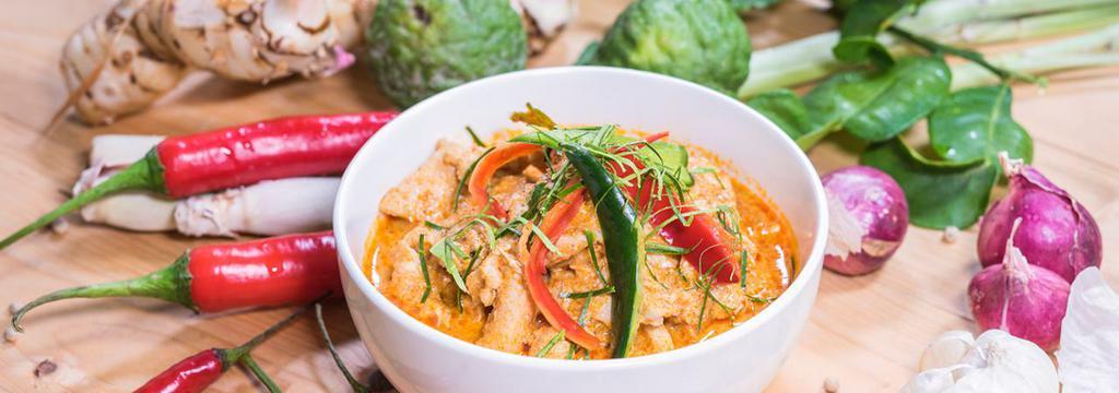 Herb and Spice Thai Cuisine · Noodles · Seafood · Healthy · Asian · Chicken