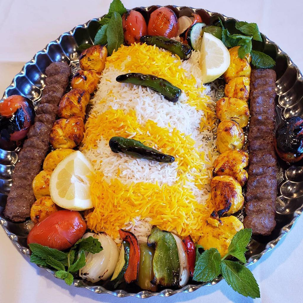ARIA RESTAURANT · Middle Eastern · Mediterranean · Sandwiches · Vegetarian · Desserts
