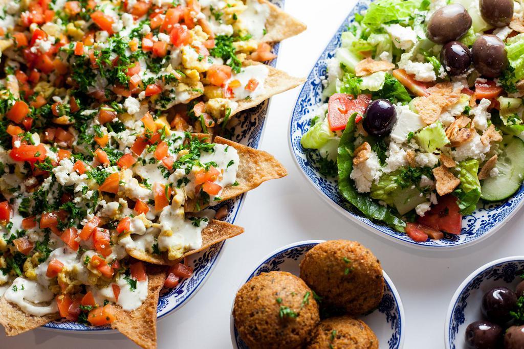 FreshMed Mediterranean Cuisine · Mediterranean · Soup · Salad · Sandwiches · Chicken