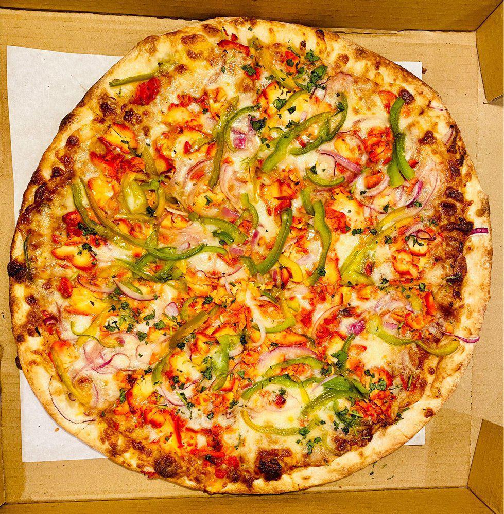 Bombay Curry & Pizzeria · Indian · Vegetarian · Chicken · Pizza · Halal