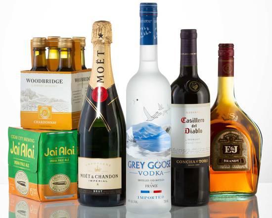 Top Shelf Wine & Spirits · Alcohol
