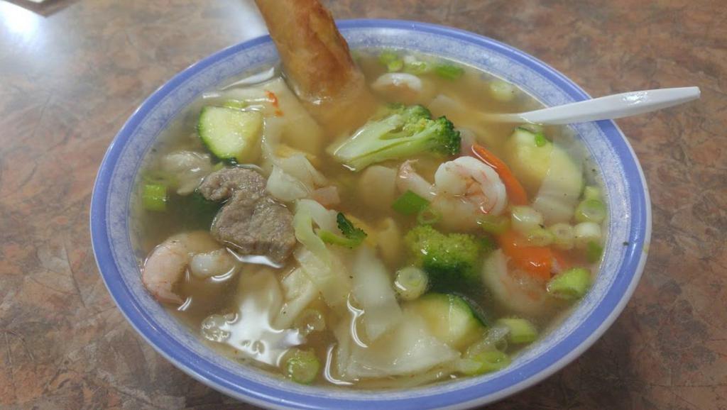 Chinatown Express No 18 · Chinese · Soup