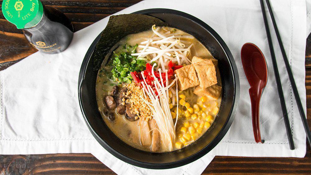 Khanya Ramen & Sushi · Japanese · Ramen · Seafood · Desserts