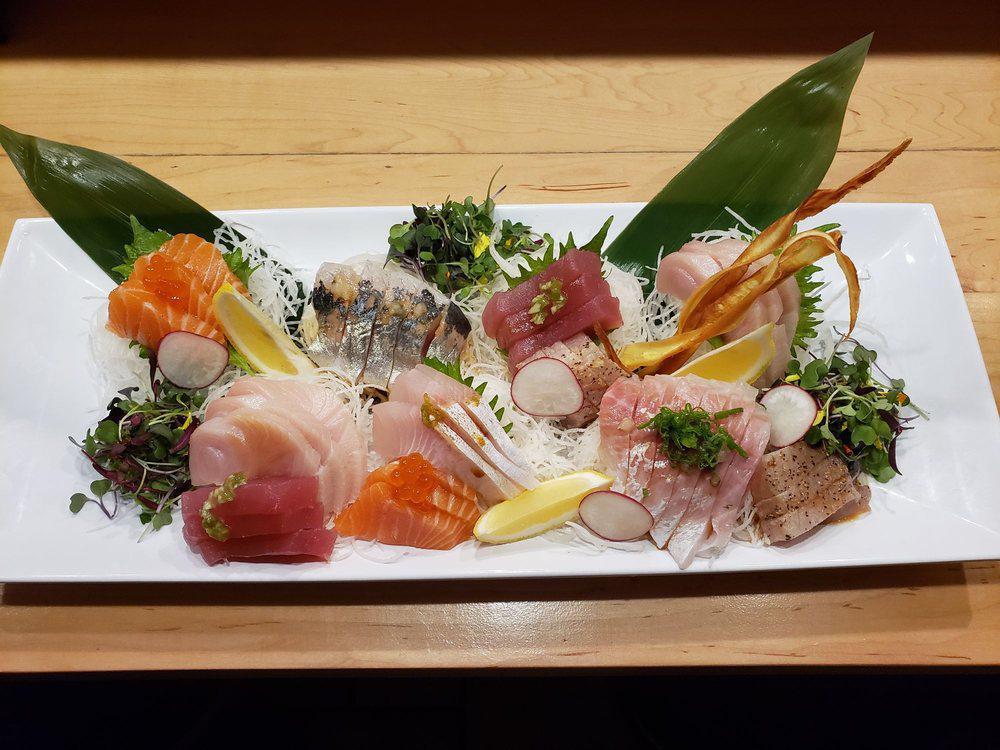 Sake House by Hikari · Japanese · Seafood · Asian · Salad · Sushi