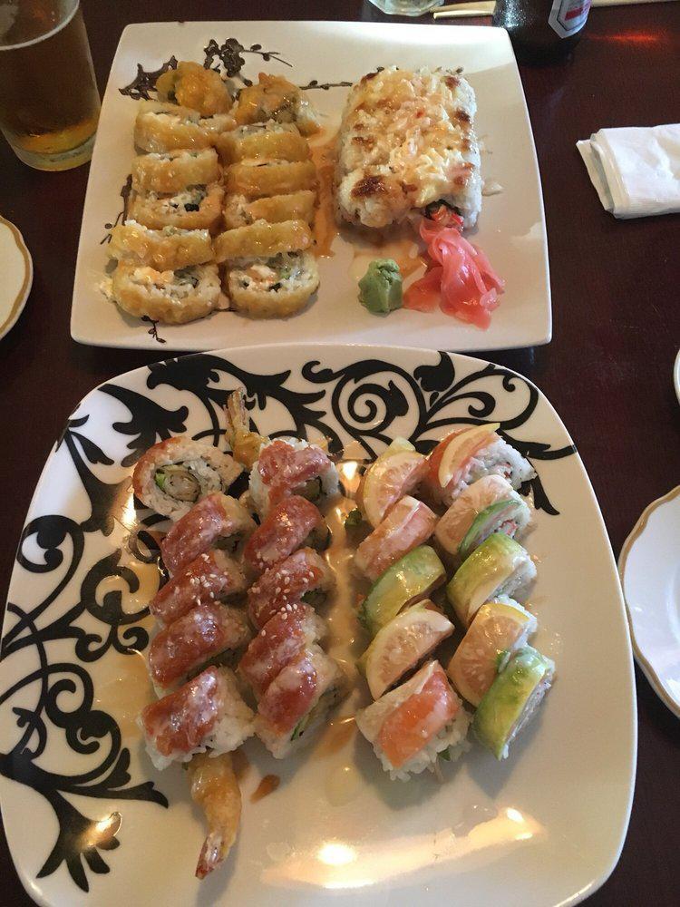 Yoko Sushi · Japanese · Salad · Sushi · American