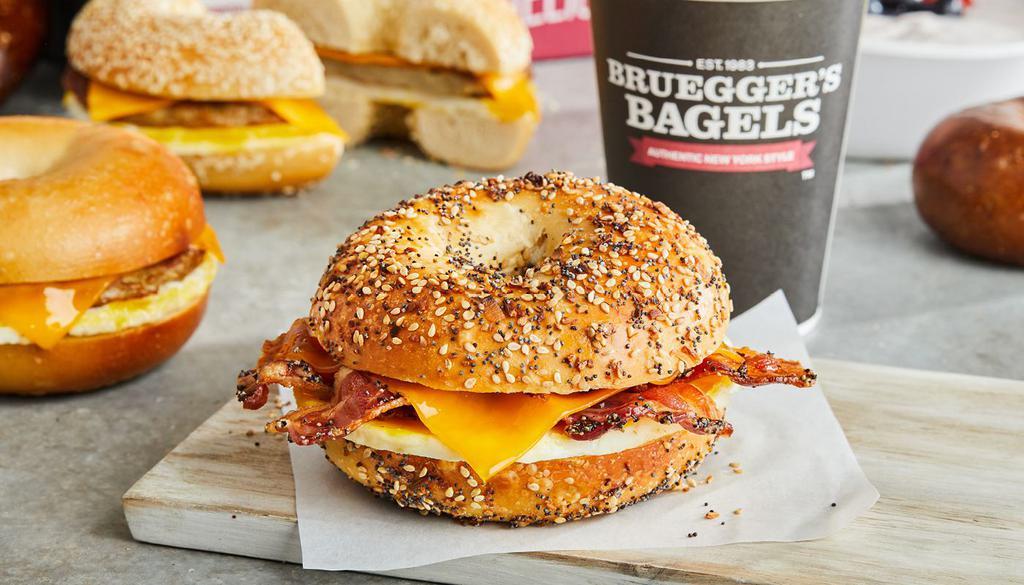 Bruegger's Bagels · Sandwiches · Breakfast · Coffee
