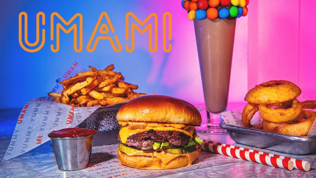 Umami Burger · American · Burgers