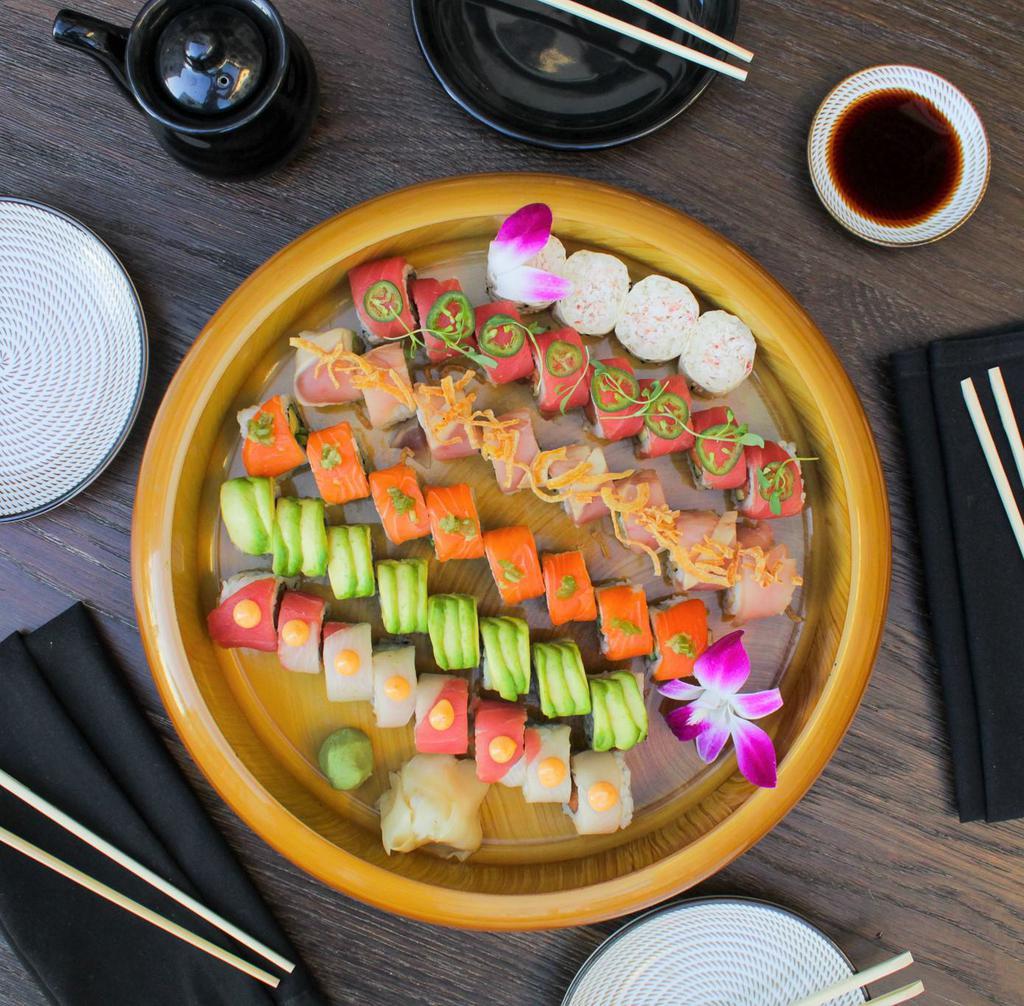 Sushi Roku · Food & Drink · Seafood · Japanese · Steak · Asian · Chicken · Sushi · Soup