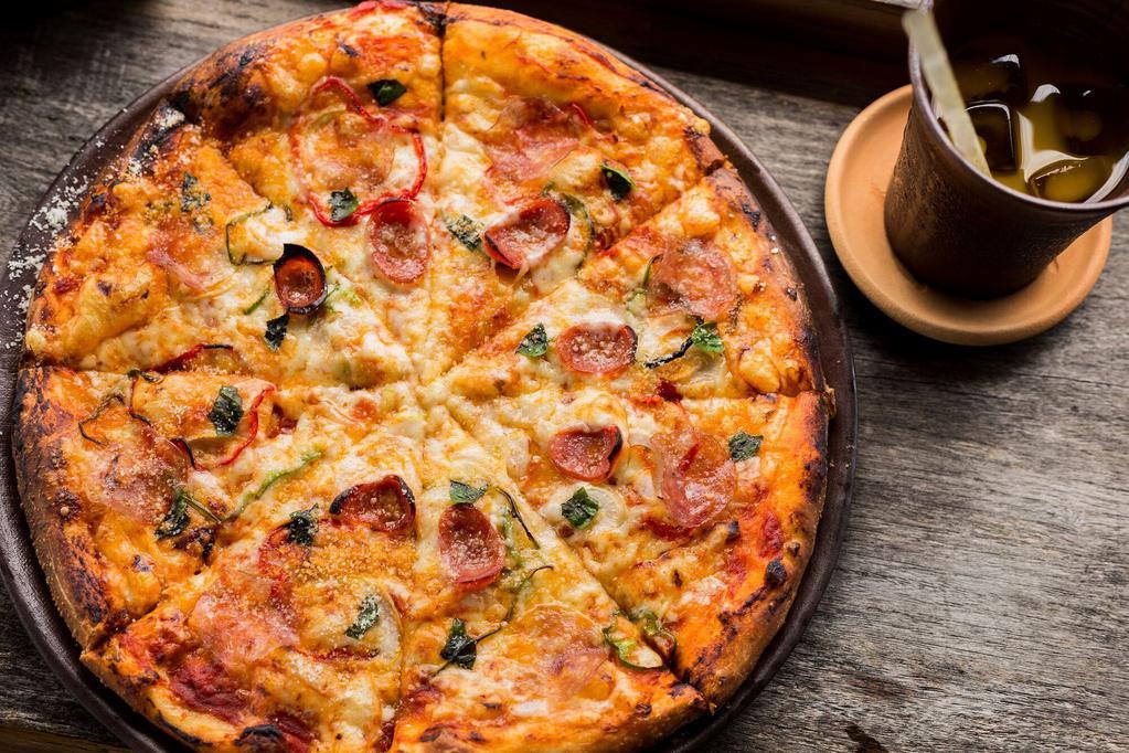 Buffalo's Pizza · Italian · Pizza · Drinks