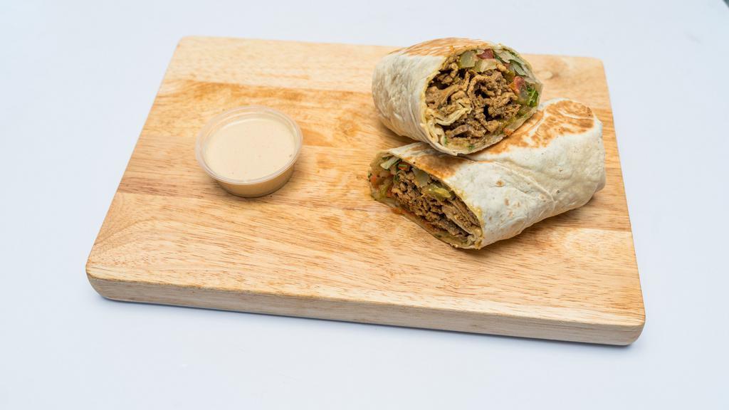 Just Shawarma · Middle Eastern · Mediterranean · American · Sandwiches · Mexican