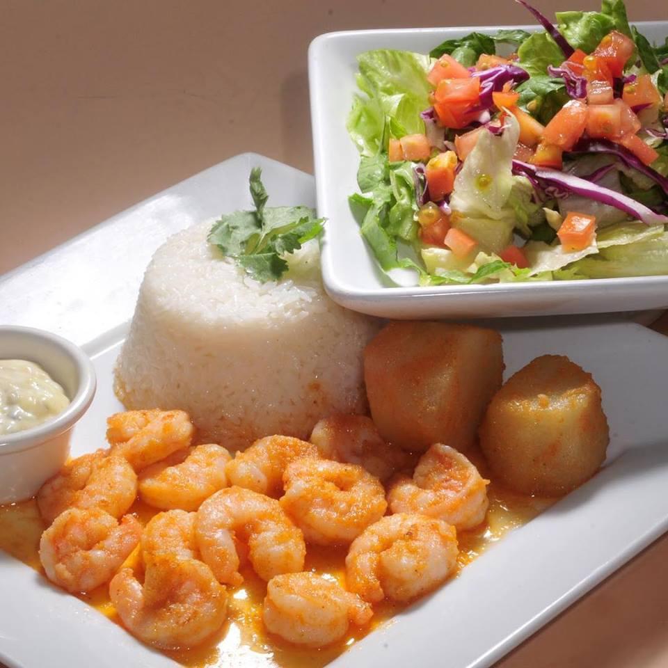 El Pollo Inka · Peruvian · Desserts · Chicken · Seafood · Vegetarian