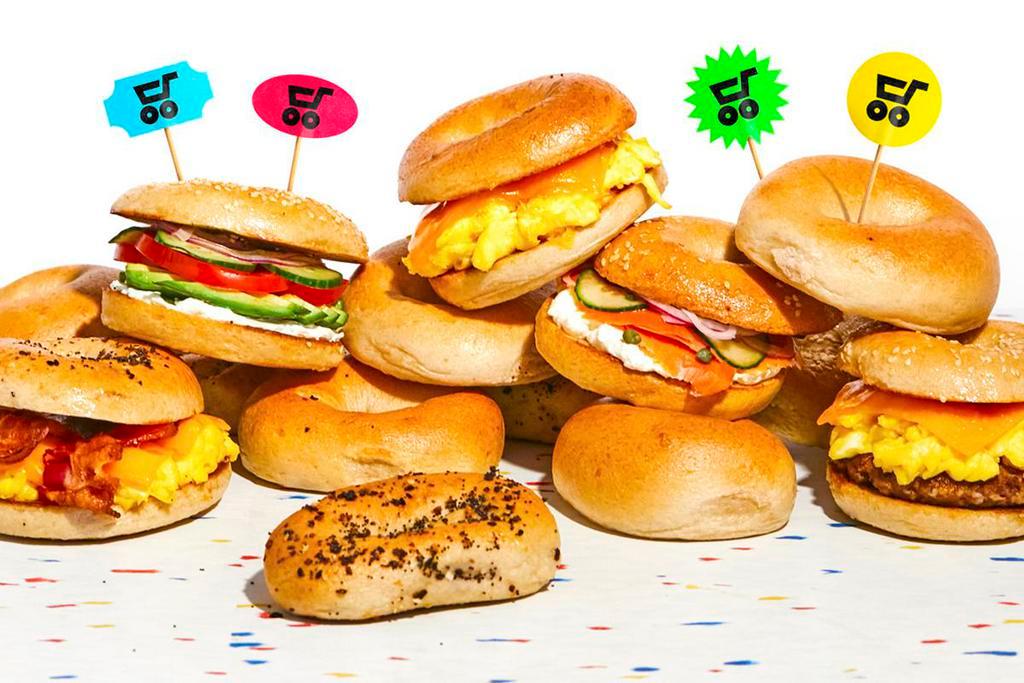 Supermarket Bagels · American · Breakfast · Coffee · Sandwiches