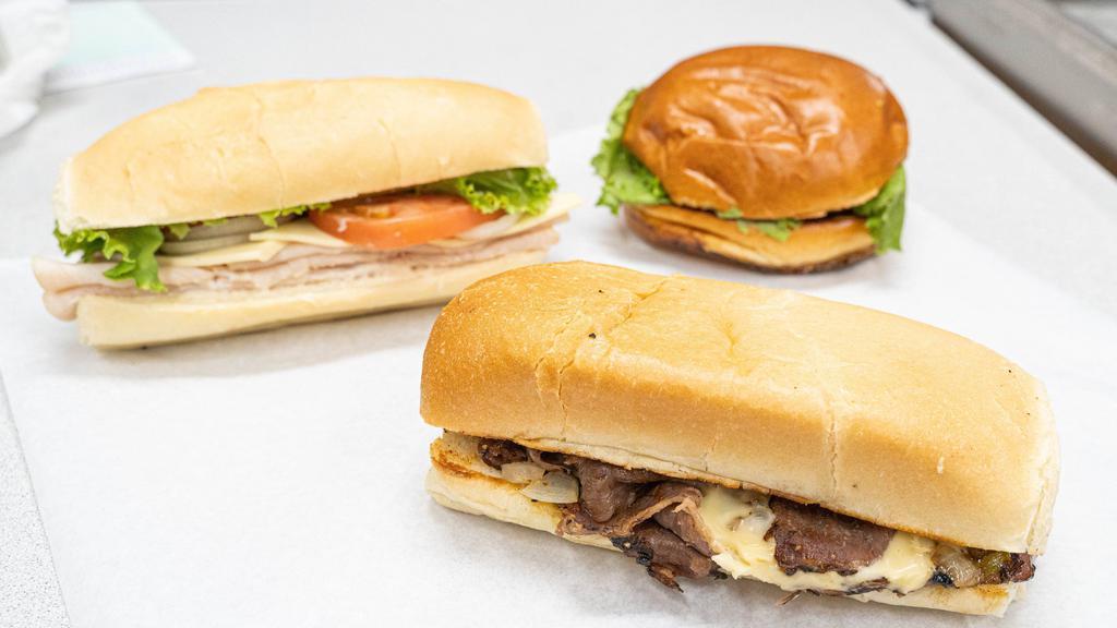 Gill's Grill · Sandwiches · American · Burgers