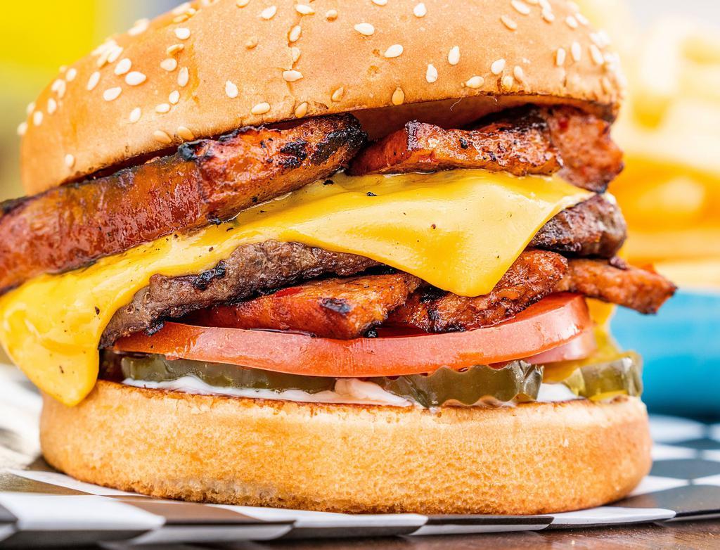 Banderas Burger Grill · Sandwiches · Burgers · American