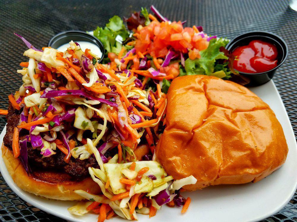 House of JuJu · European · American · Burgers · Salad · Mexican