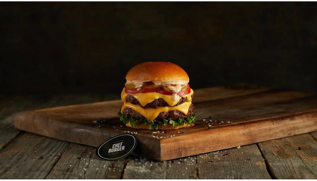 Chef Burger · Burgers · American · Delis