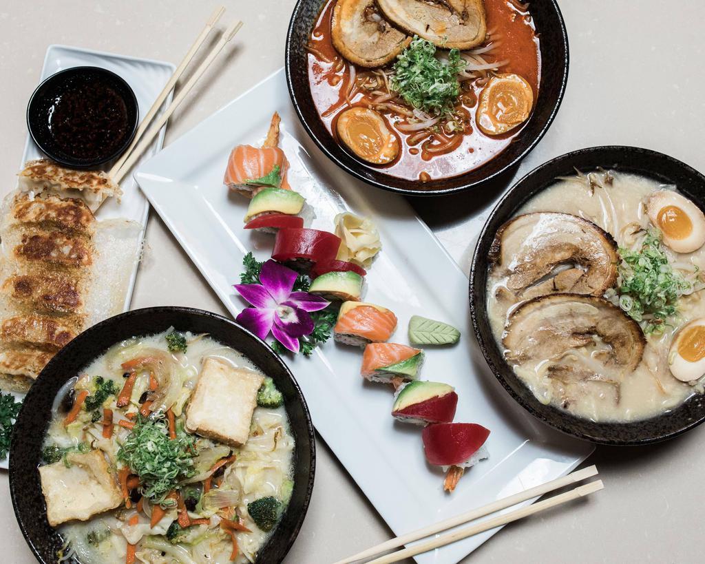 Hon Ramen · Japanese · Alcohol · Desserts · Ramen · Sushi