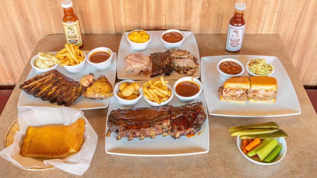 Bear pit · Barbecue · American · Desserts · Sandwiches · Burgers
