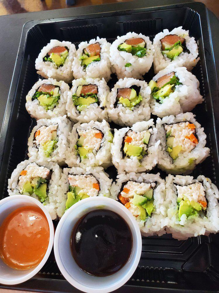 Roll n go sushi · Japanese · Sushi · Asian