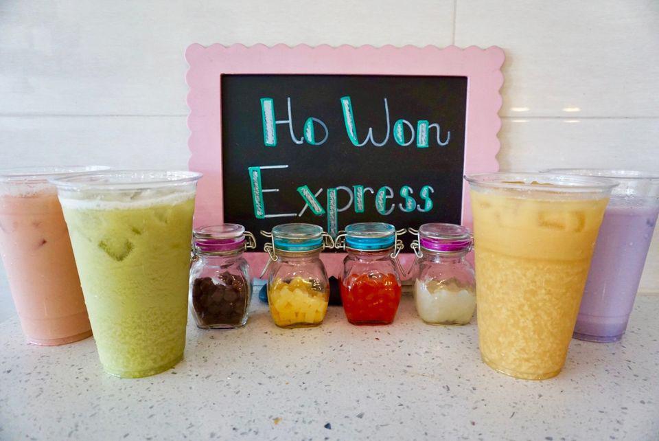 Ho Won Express · Chinese · Bubble Tea · Chicken · Seafood · Soup