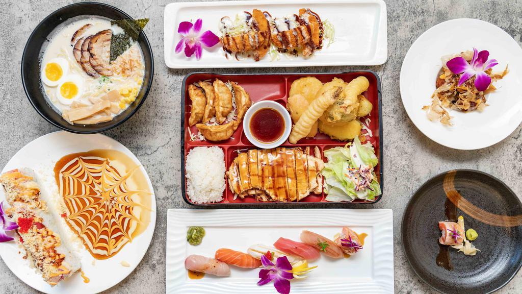 Bonsai Japanese Cuisine · Japanese · Sushi · Vegetarian · Asian