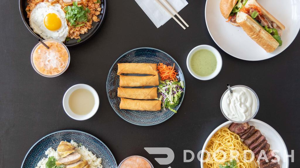 Saiga · Vietnamese · Pho · Noodles · Asian