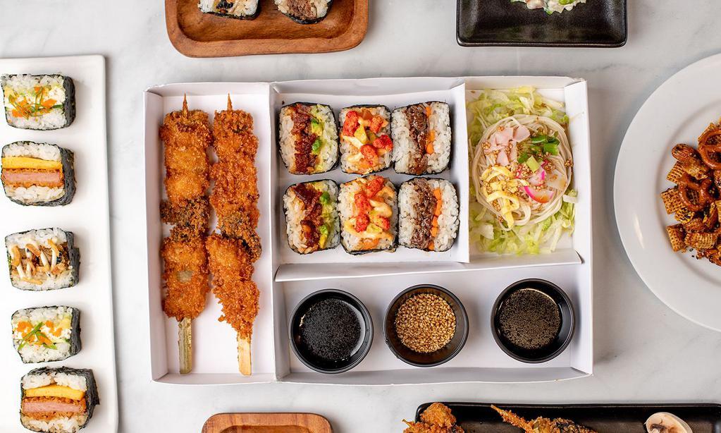 La La Roll · Japanese · Sushi · Mexican
